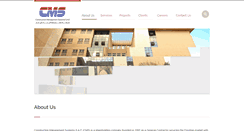 Desktop Screenshot of cmsegypt.net