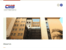 Tablet Screenshot of cmsegypt.net